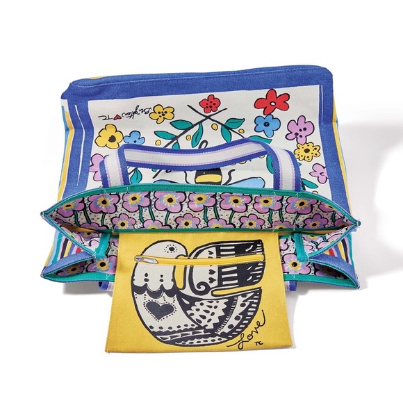 Brighton canvas tote bag - Picture 2 of 7